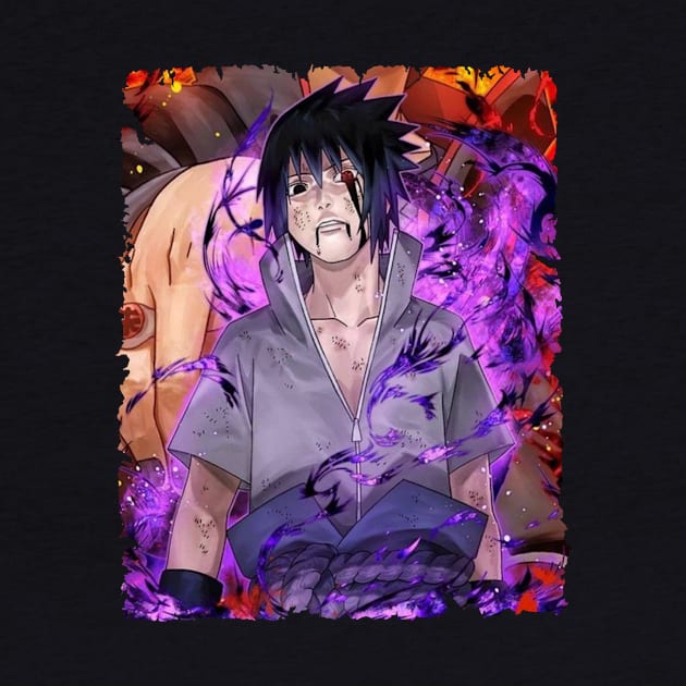 SASUKE UCHIHA MERCH VTG by xsmilexstd